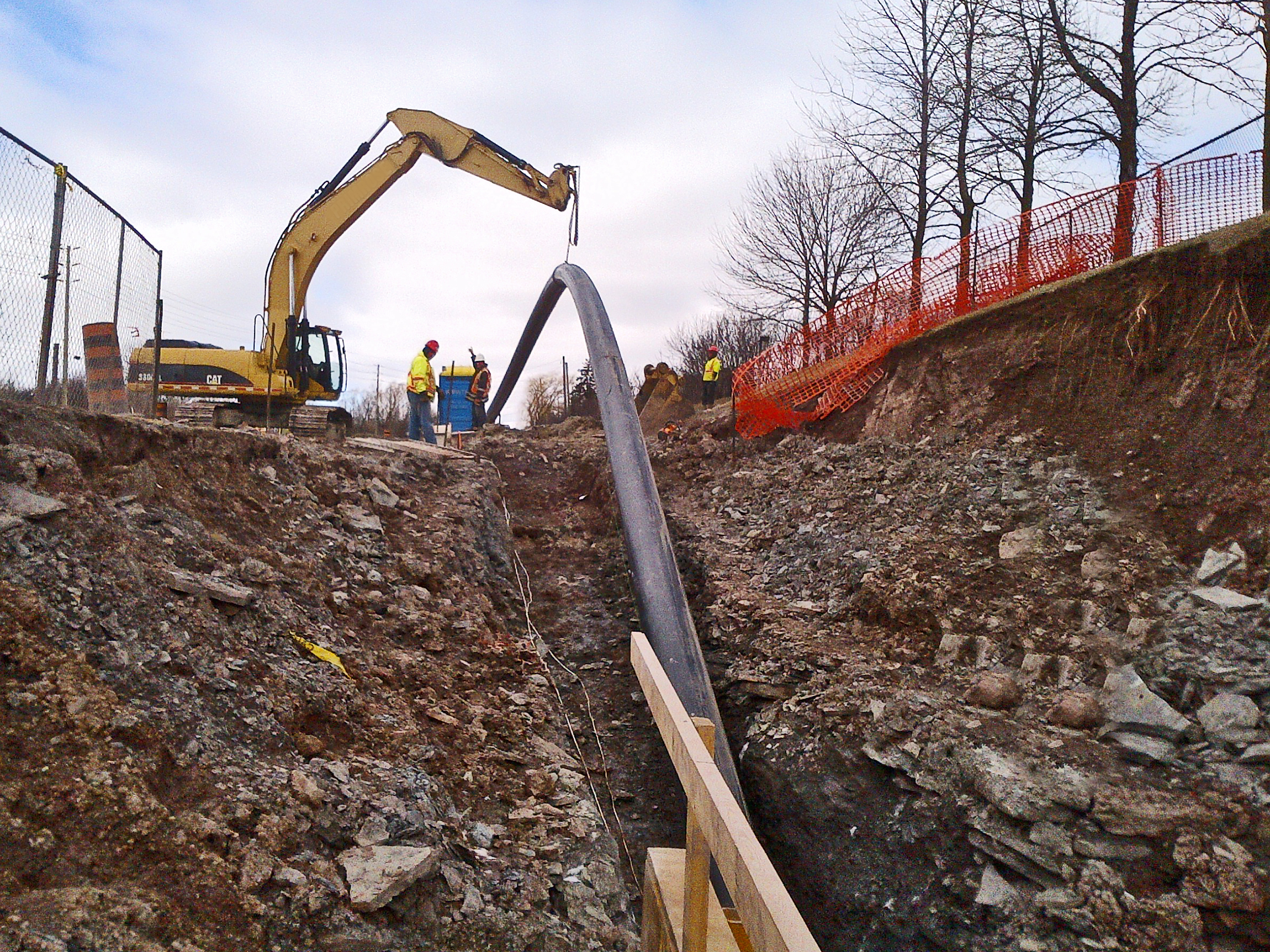 Foundation Works